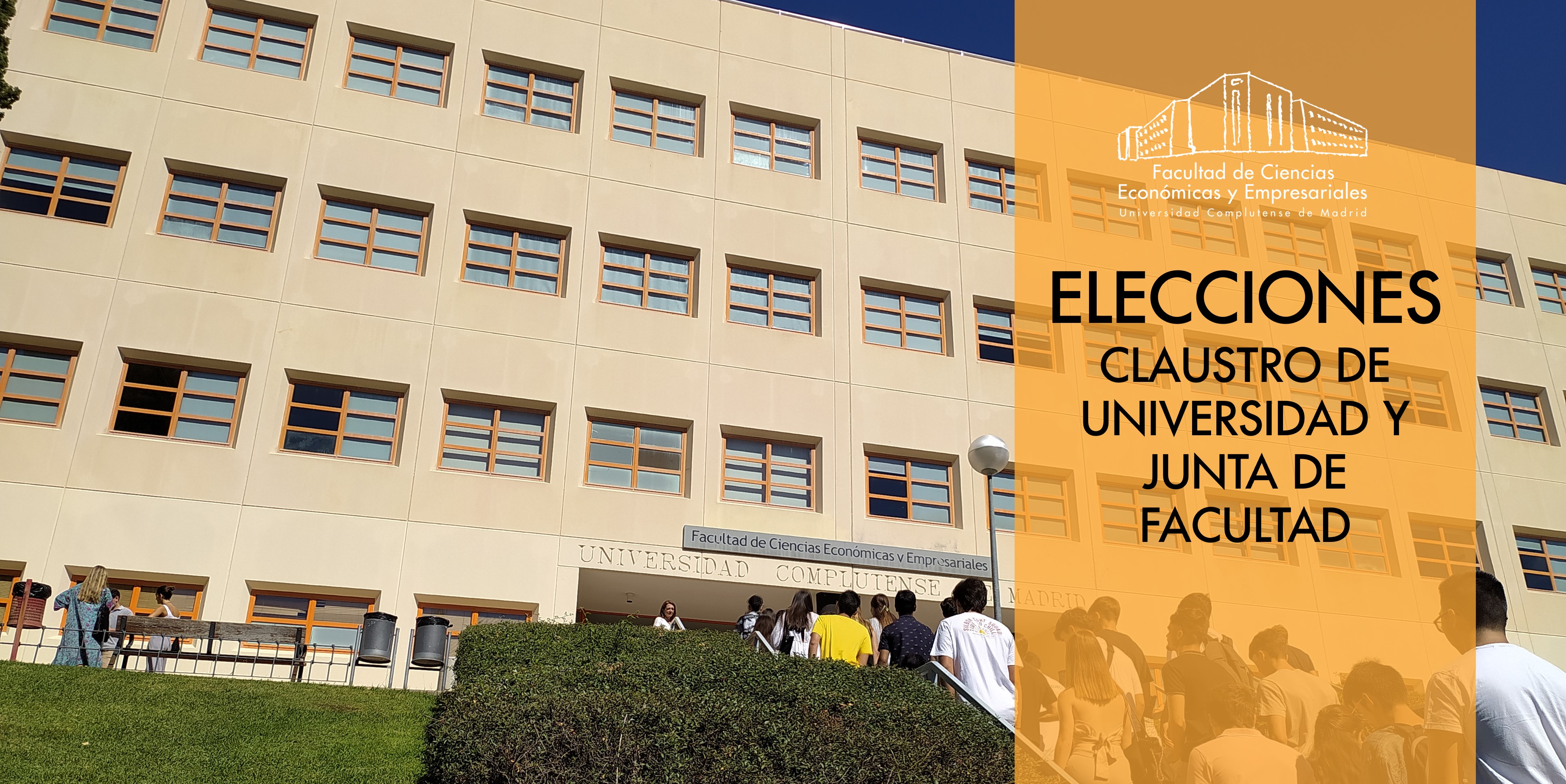 Elecciones a Claustro y Junta